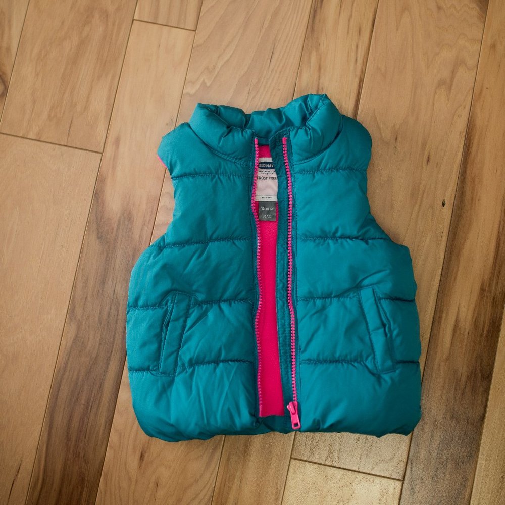 Baby Girl Old Navy Vest
